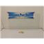 LG Refrigerator MHL62691504 Glass Shelf Cover Used