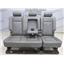 2006 2007 2008 DODGE RAM LARAMIE MEGACAB OEM REAR LEATHER SEAT (GREY) GOOD SHAPE