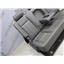 2006 2007 2008 DODGE RAM LARAMIE MEGACAB OEM REAR LEATHER SEAT (GREY) GOOD SHAPE