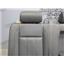 2006 2007 2008 DODGE RAM LARAMIE MEGACAB OEM REAR LEATHER SEAT (GREY) GOOD SHAPE
