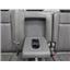 2006 2007 2008 DODGE RAM LARAMIE MEGACAB OEM REAR LEATHER SEAT (GREY) GOOD SHAPE