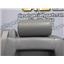 2006 2007 2008 DODGE RAM LARAMIE MEGACAB OEM REAR LEATHER SEAT (GREY) GOOD SHAPE