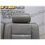 2006 2007 2008 DODGE RAM LARAMIE MEGACAB OEM REAR LEATHER SEAT (GREY) GOOD SHAPE