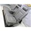 2006 2007 2008 DODGE RAM LARAMIE MEGACAB OEM REAR LEATHER SEAT (GREY) GOOD SHAPE