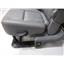 2006 2007 2008 DODGE RAM LARAMIE MEGACAB OEM REAR LEATHER SEAT (GREY) GOOD SHAPE