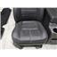 2008 2009 2010 FORD F350 LARIAT FX4 CREWCAB OEM BLACK LEATHER SEATS W/ CONSOLE
