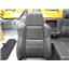 2008 2009 2010 FORD F350 LARIAT FX4 CREWCAB OEM BLACK LEATHER SEATS W/ CONSOLE