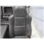 2008 2009 2010 FORD F350 LARIAT FX4 CREWCAB OEM BLACK LEATHER SEATS W/ CONSOLE