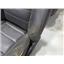 2008 2009 2010 FORD F350 LARIAT FX4 CREWCAB OEM BLACK LEATHER SEATS W/ CONSOLE