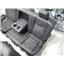 2008 2009 2010 FORD F350 LARIAT FX4 CREWCAB OEM BLACK LEATHER SEATS W/ CONSOLE