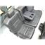 2008 2009 2010 FORD F350 LARIAT FX4 CREWCAB OEM BLACK LEATHER SEATS W/ CONSOLE