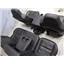 2008 2009 2010 FORD F350 LARIAT FX4 CREWCAB OEM BLACK LEATHER SEATS W/ CONSOLE