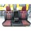 2009 2010 2011 FORD F150 HARLEY DAVIDSON CREWCAB OEM REAR LEATHER SEAT