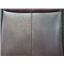 2010 2011 FORD F150 HARLEY DAVIDSON PASSENGER SIDE UPPER SEAT BACK OEM LEATHER