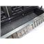 2007 2008 DODGE 1500 LARAMIE MEGACAB OEM REAR SEAT STORAGE BIN (GRAY)