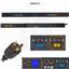 Eaton EMA010 24A 5.8kVA 208V–240V Single-phase 0U PDU 20x C13 4x C19