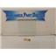 Beko Refrigerator 4362726300 Model #BFSB3622SS  Freezer Glass Shelf Open Box
