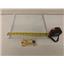 Beko Refrigerator 4362726300 Model #BFSB3622SS  Freezer Glass Shelf Open Box