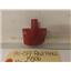 Wolf Range 804369 HI-OFF Red Metal Knob Open Box