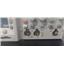 Tektronix TDS 3012B-NV 2 Ch Digital Phosphor Oscilloscope- Damaged EXT Input