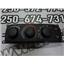 2003 2004 DODGE 3500 SLT 5.9 DIESEL AUTO 4X4 OEM DASH CLIMATE CONTROL MODULE