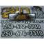 2003 2004 DODGE 3500 SLT 5.9 DIESEL AUTO 4X4 OEM REARVIEW MIRROR (MANUAL DIM)