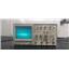 Tektronix 2465B 400 MHZ 4 Channel Oscilloscope- Damaged Input