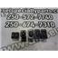 2001 2002 FORD RANGER XLT 4.0 AUTO 4X4 OEM POWER WINDOW / LOCK SWITCH SET