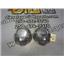 2001 2002 FORD RANGER XLT 4.0 AUTO 4X4 OEM WHEEL RIM HUB CAPS CHROME (2)