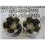 2001 2002 FORD RANGER XLT 4.0 AUTO 4X4 OEM WHEEL RIM HUB CAPS CHROME (2)