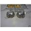 2001 2002 FORD RANGER XLT 4.0 AUTO 4X4 OEM WHEEL RIM HUB CAPS CHROME (2)