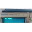 Tektronix 2465B 400 MHZ 4 Channel Oscilloscope- Damaged Channel Inlet
