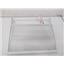 DACOR REFRIGERATOR 103066 103289 SPILL PROOF SHELF W/FRAME USED OEM