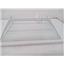 DACOR REFRIGERATOR 103066 103289 SPILL PROOF SHELF W/FRAME USED OEM