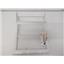 DACOR REFRIG 103065 DA81-09564A  DA81-09385A FREEZER SHELF W/ FRAME USED OEM