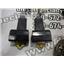 2001 2002 FORD RANGER XLT EXTENDED CAB OEM SEAT BELTS (SET) CHARCOAL 4 PASSENGER