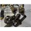 2001 2002 FORD RANGER XLT EXTENDED CAB OEM SEAT BELTS (SET) CHARCOAL 4 PASSENGER