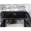 2001 2002 FORD RANGER XLT EXTENDED CAB 4.0 AUTO CENTRE DASH RADIO BEZEL - BLACK