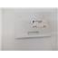 DACOR REFRIGERATOR 103232 REFRIGERATOR ICE BUCKET DOOR USED OEM