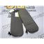 2001 2002 FORD RANGER XLT EXTENDED CAB 4.0 AUTO 4X4 OEM SUNVISORS (SET) CHARCOAL