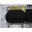 2008 2009 MITSUBISHI LANCER DE 2.0 24V AUTO CLOTH HEADRESTS (2) FRONT ONLY BLACK