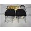 2008 2009 MITSUBISHI LANCER DE 2.0 24V AUTO CLOTH HEADRESTS (2) FRONT ONLY BLACK
