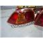 2008 2009 MITSUBISHI LANCER DE 2.0 24V AUTO TAIL LAMP LIGHT SET (SET OF 4) OEM