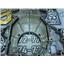 2008 2009 2010 FORD F350 F250 6.4 DIESEL AUTO 4X4 REAR ENGINE ADAPTOR PLATE OEM