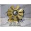 2008 2009 2010 FORD F350 F250 6.4 DIESEL AUTO 4X4 ENGINE RAD COOLING FAN ASSEMB.