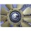 2008 2009 2010 FORD F350 F250 6.4 DIESEL AUTO 4X4 ENGINE RAD COOLING FAN ASSEMB.