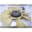 2008 2009 2010 FORD F350 F250 6.4 DIESEL AUTO 4X4 ENGINE RAD COOLING FAN ASSEMB.