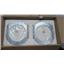 Crestron Saros ICE6T-W-T-EACH+ 2-Way In-Ceiling Speakers White - Open Box