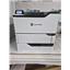 LEXMARK MS825DN LASER PRINTER EXPERTLY SERVICED LOW P.C. WITH DRUM AND TONER