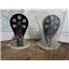Boaters' Resale Shop of TX 2610 2402.01 SCHAEFER PAIR OF STAND-UP SWIVEL BLOCKS